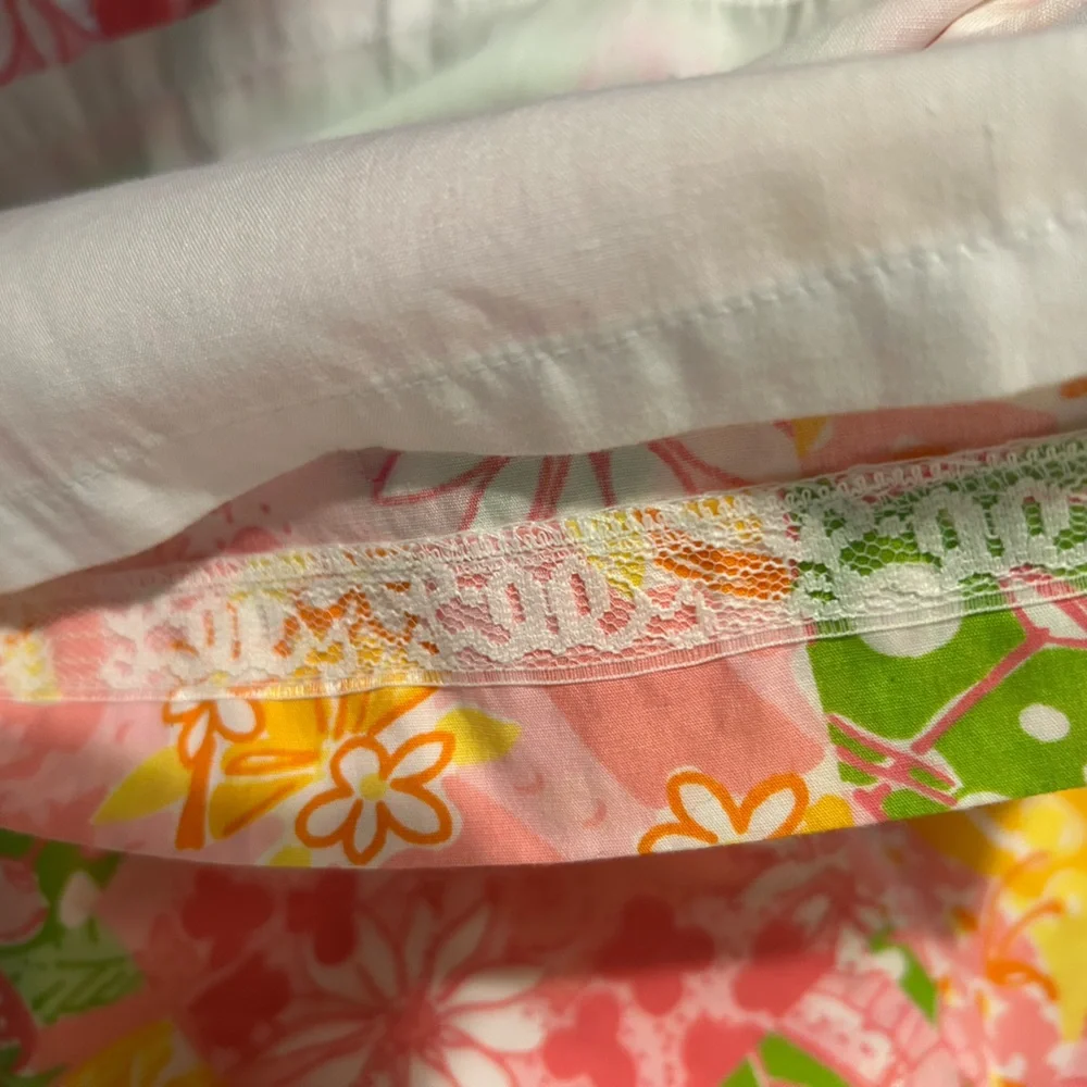 Lilly Pulitzer- Patchwork Shift Dress - Girls - Size: 8 - Picture 5 of 8